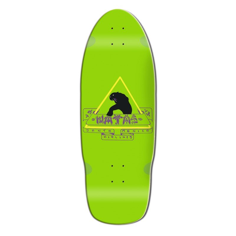 MADRID X SMA NATAS 10.0" OLD SCHOOL SKATEBOARD DECK - SkateTillDeath.com