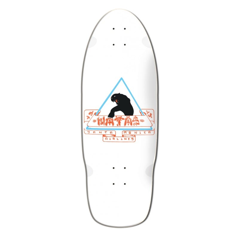 MADRID X SMA NATAS 10.0" OLD SCHOOL SKATEBOARD DECK - SkateTillDeath.com