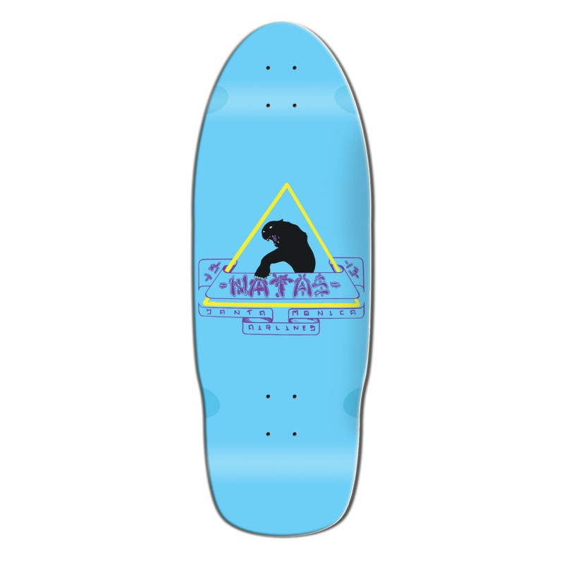MADRID X SMA NATAS 10.0" OLD SCHOOL SKATEBOARD DECK - SkateTillDeath.com