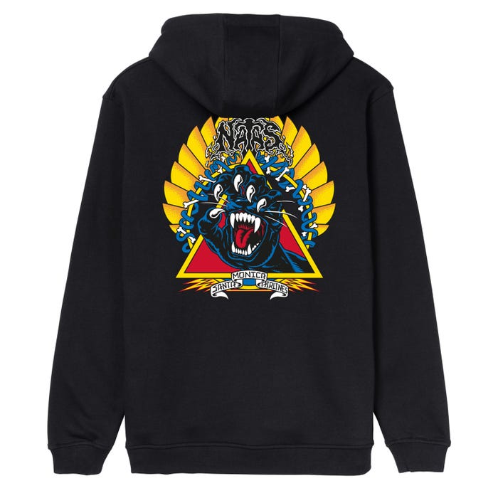 Natas Screaming Panther Hood - SkateTillDeath.com