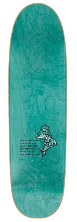 New Deal Ron Knigge DSV 8.6" Skateboard deck - SkateTillDeath.com