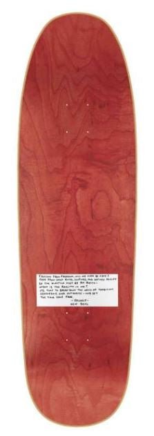 New Deal Vallely Alien Skateboard deck Heat transfer 9.18 - SkateTillDeath.com