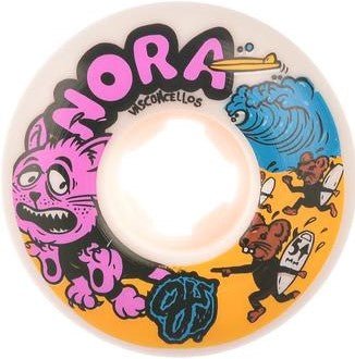 Nora Vasconcellos Surfs Up 2 Elite EZ EDGE 101A Wheels - SkateTillDeath.com