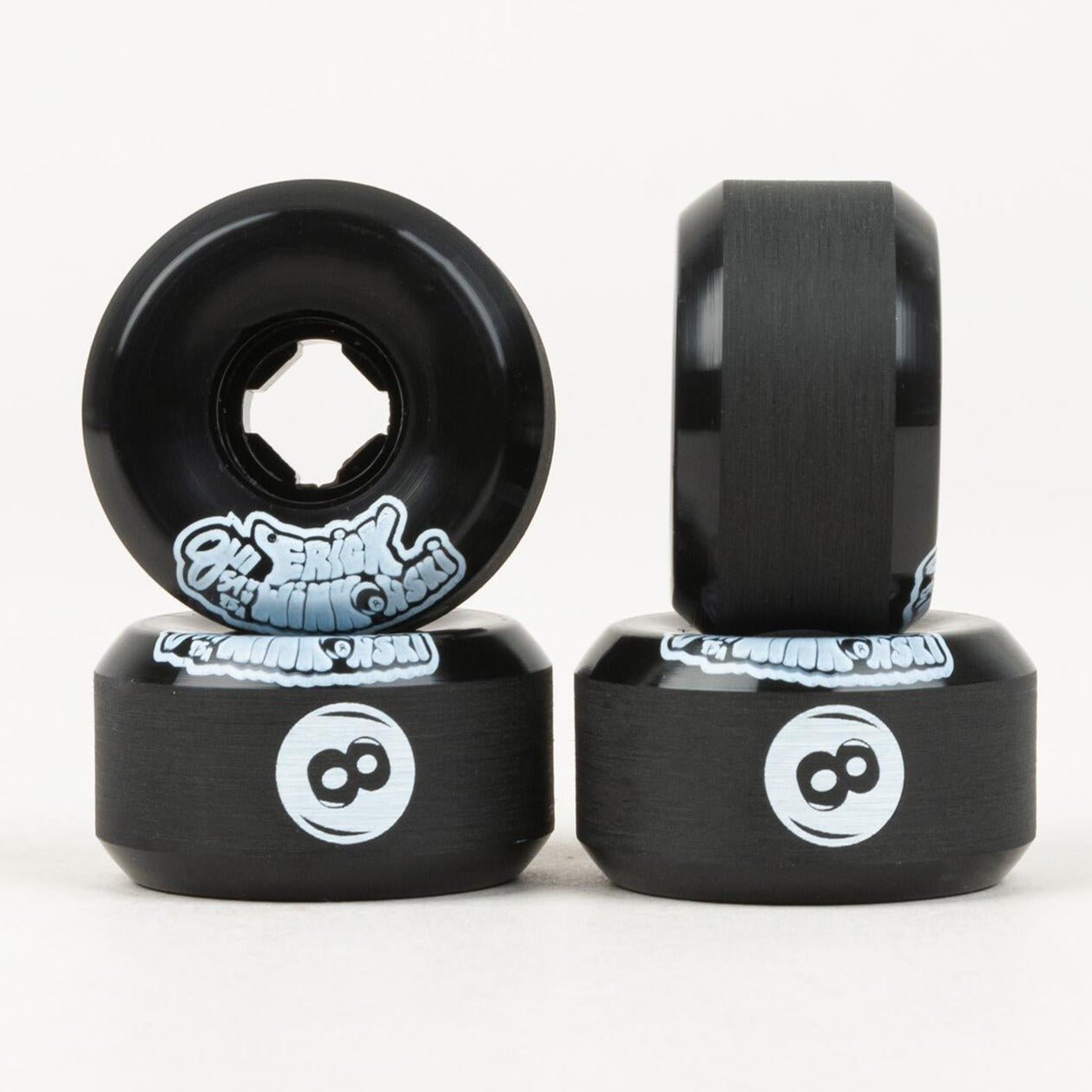 OJ Wheels Winkowski Behind the 8Ball Elite Black Nomads 95A - SkateTillDeath.com