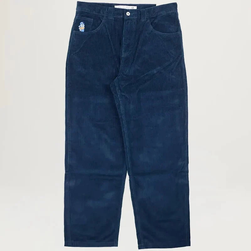 Polar Skate Co - 93! CORDS (Navy) - SkateTillDeath.com