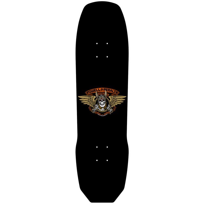 POWELL PERALTA ANDY ANDERSON HERON SKULL SKATEBOARD DECK RUST SHAPE 289 8.45 - SkateTillDeath.com