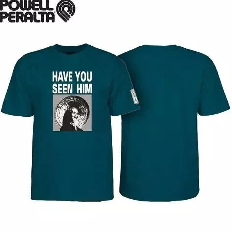 Powell Peralta Animal Chin T-shirt - SkateTillDeath.com