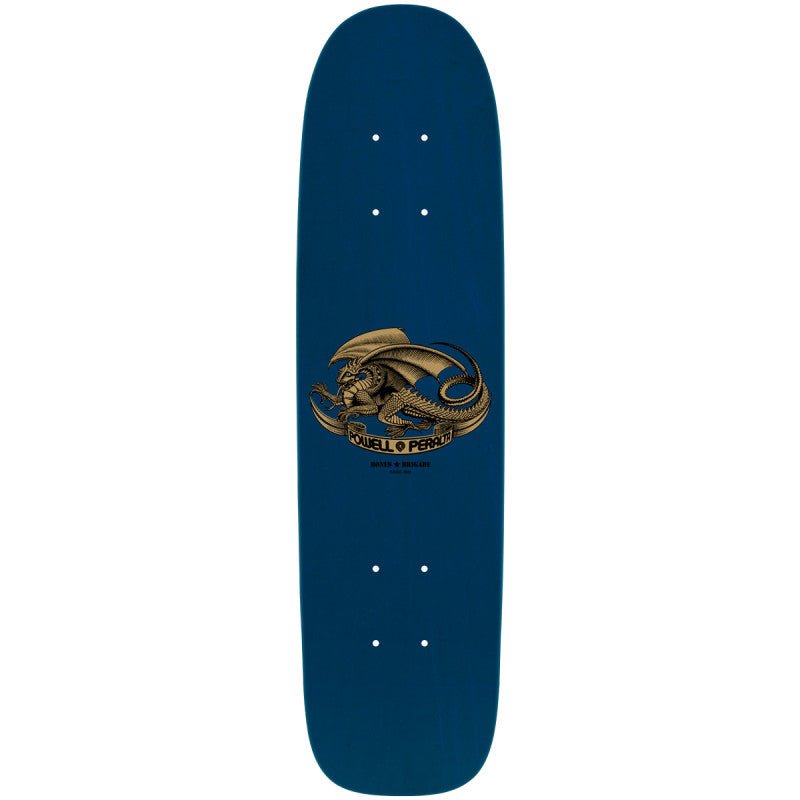 POWELL PERALTA BONES BRIGADE MULLEN SERIES 15 SKATEBOARD DECK BLUE 7.4 - SkateTillDeath.com