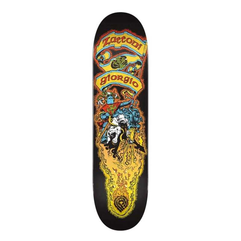 Powell Peralta Giorgio Zattoni Crusader Skateboard Deck 8.0'' - SkateTillDeath.com