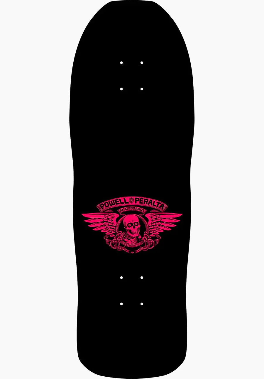 POWELL PERALTA MIKE VALLELY BLACKLIGHT SKATEBOARD DECK SHAPE 163 9.85 - SkateTillDeath.com
