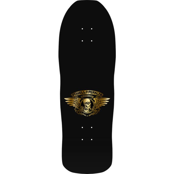 Powell Peralta Mike Vallely Elephant Reissue Skateboard Deck Gold Foil - 10 x 30 - SkateTillDeath.com