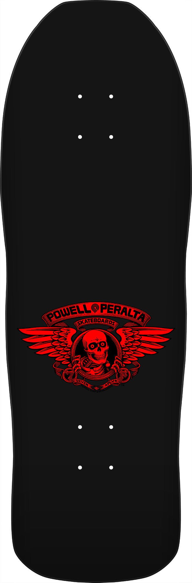 Powell Peralta Mike Vallely Elephant Reissue Skateboard Deck Silver Foil - 9.85 x 30 - SkateTillDeath.com