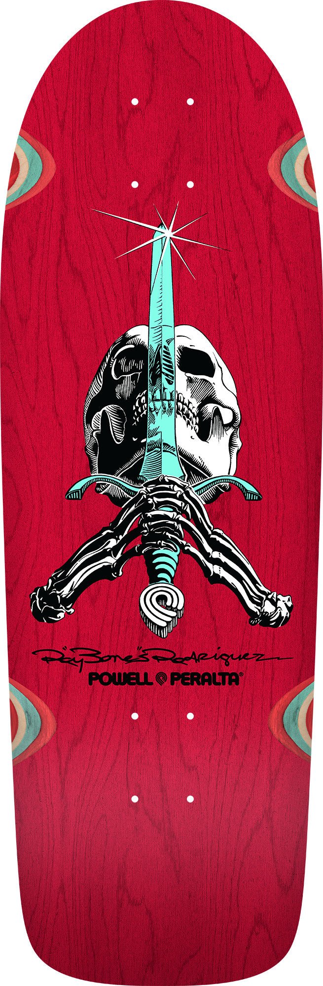 Powell Peralta OG Ray Rodriguez Skull & Sword Reissue Skateboard