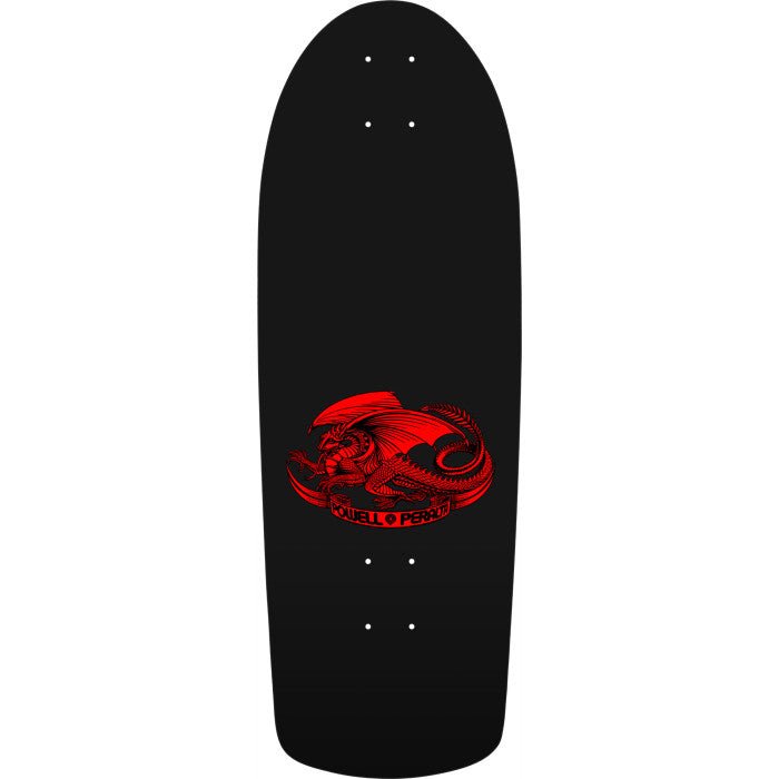 Powell Peralta OG Ripper Reissue Skateboard Deck Red Foil - 10 x 30 - SkateTillDeath.com