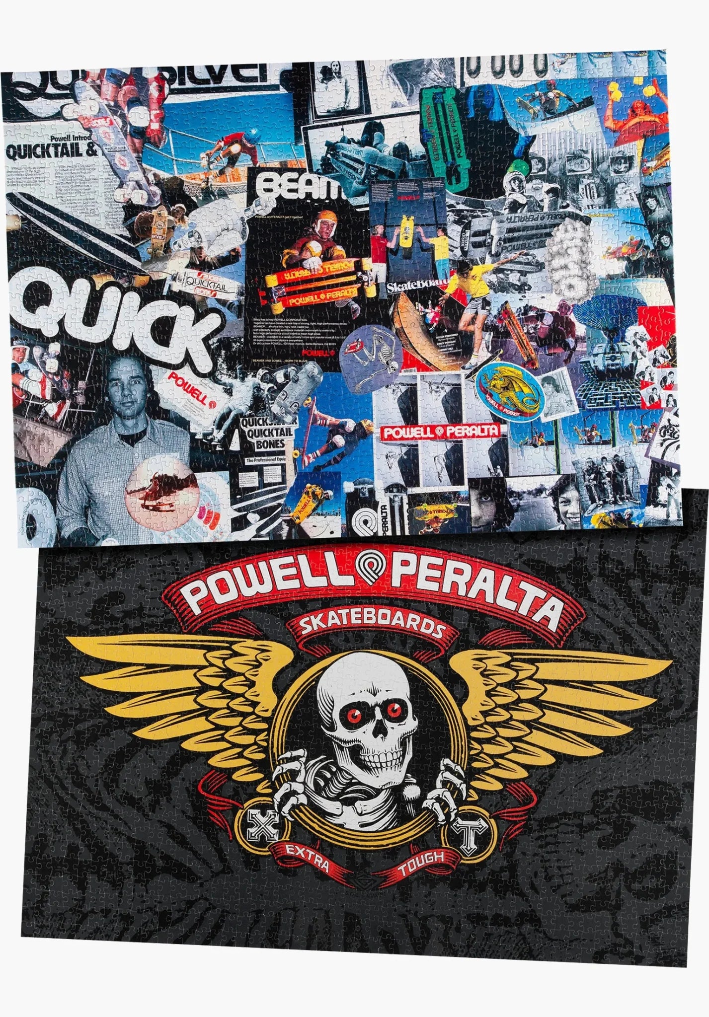 Powell Peralta Puzzle OG Collage 1976 - 1980 - SkateTillDeath.com