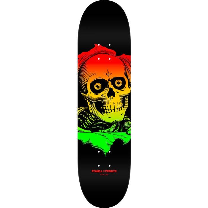 Powell Peralta - Ripper Rasta Fade 249 8.5 Skateboard Deck - SkateTillDeath.com