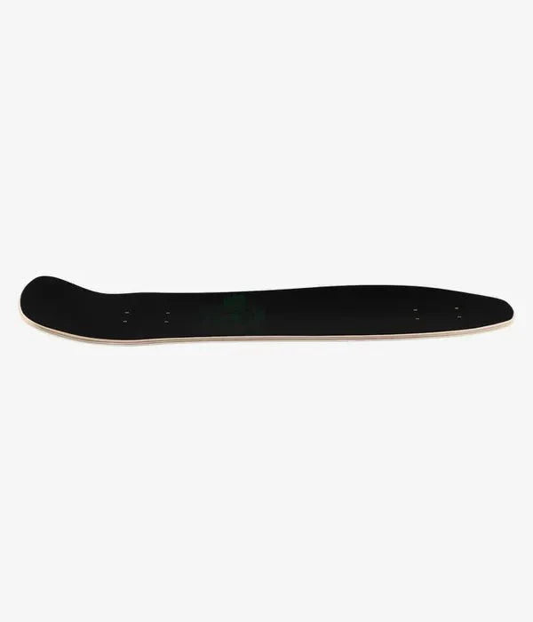 Powell - Peralta Skull & Sword Geegah 9.75" Skateboard Deck (green foil) - SkateTillDeath.com