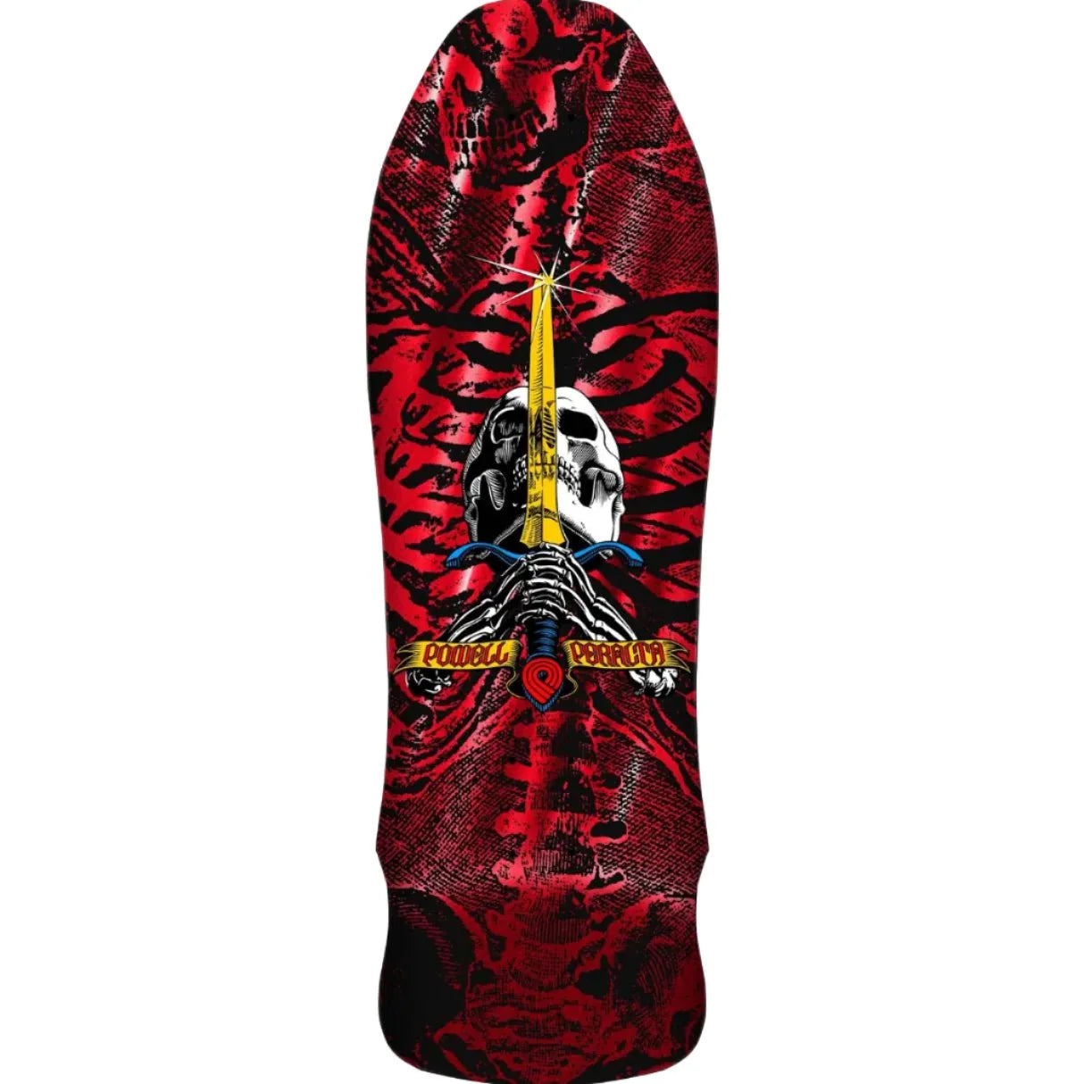 Powell Peralta Skull & Sword O. G. Geegah Skateboard deck - SkateTillDeath.com