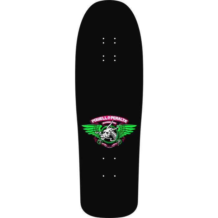Powell Peralta Steve Caballero Mask Reissue Skateboard Deck Blacklight - 9.75 x 31.12 - SkateTillDeath.com