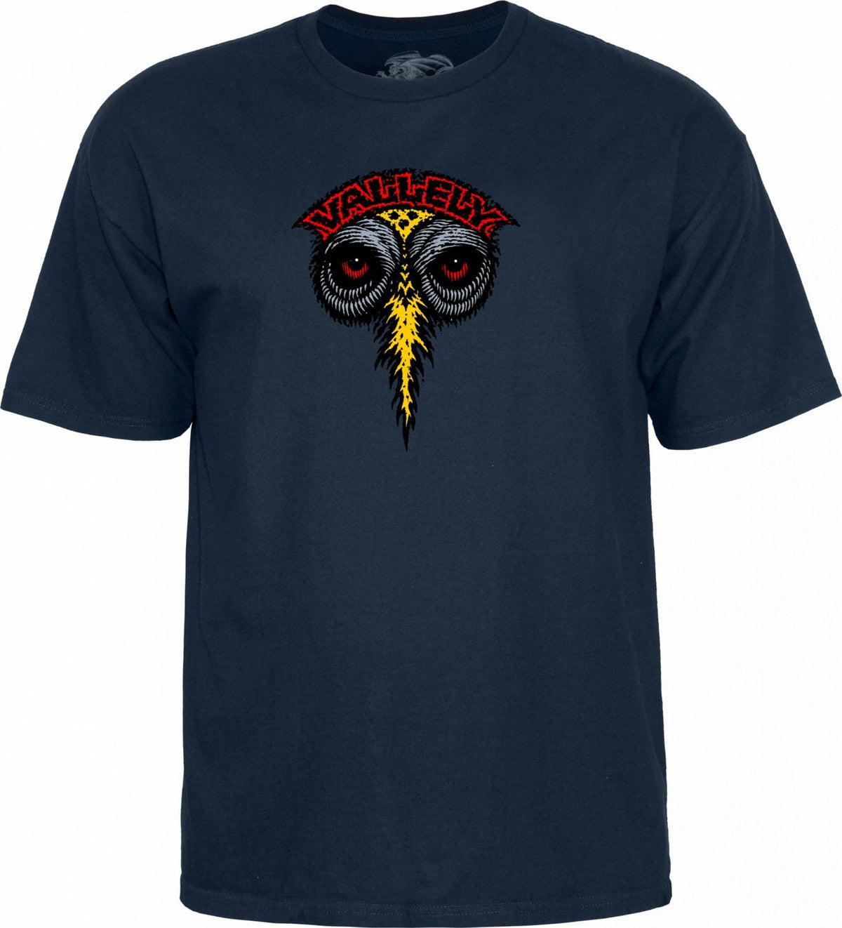 Powell Peralta Vallely Elephant T-shirt Navy - SkateTillDeath.com