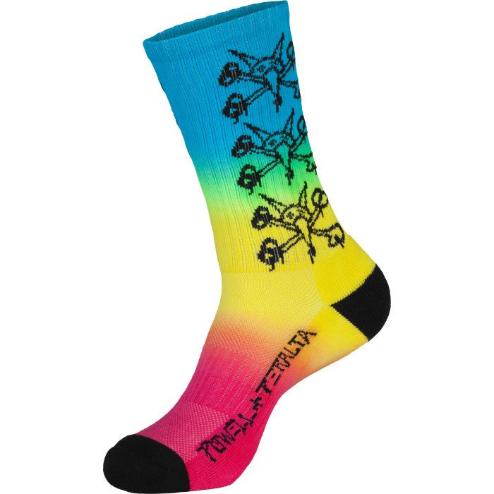 Powell Peralta Vato Rats Cotton Socks Colby Fade - SkateTillDeath.com