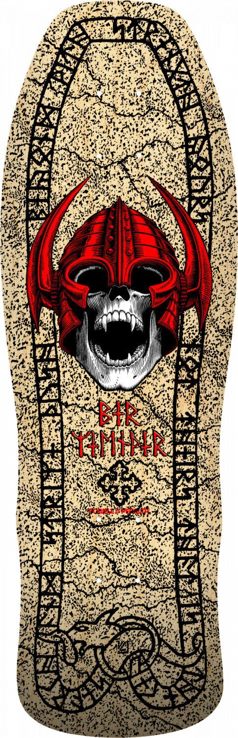 Powell Peralta Welinder Classic Skateboard Deck Natural - 9.62 x 29.75 - SkateTillDeath.com