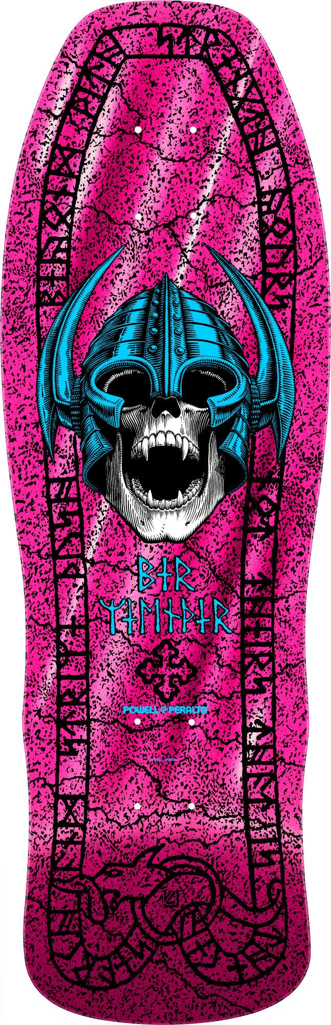 Powell Peralta Welinder Classic Skateboard Deck Pink Foil - 9.62 x 29.75 - SkateTillDeath.com