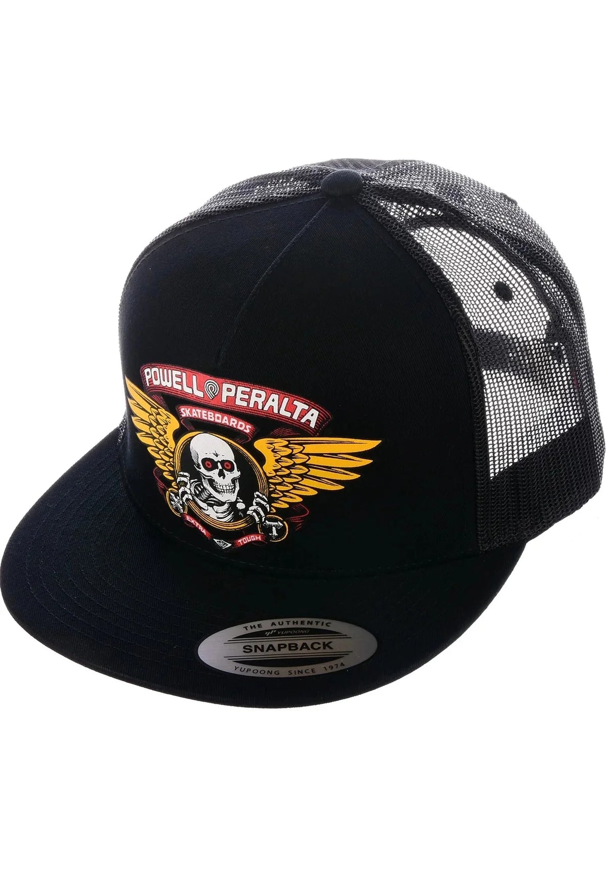 Powell Peralta Winged Ripper Trucker Snapback - SkateTillDeath.com