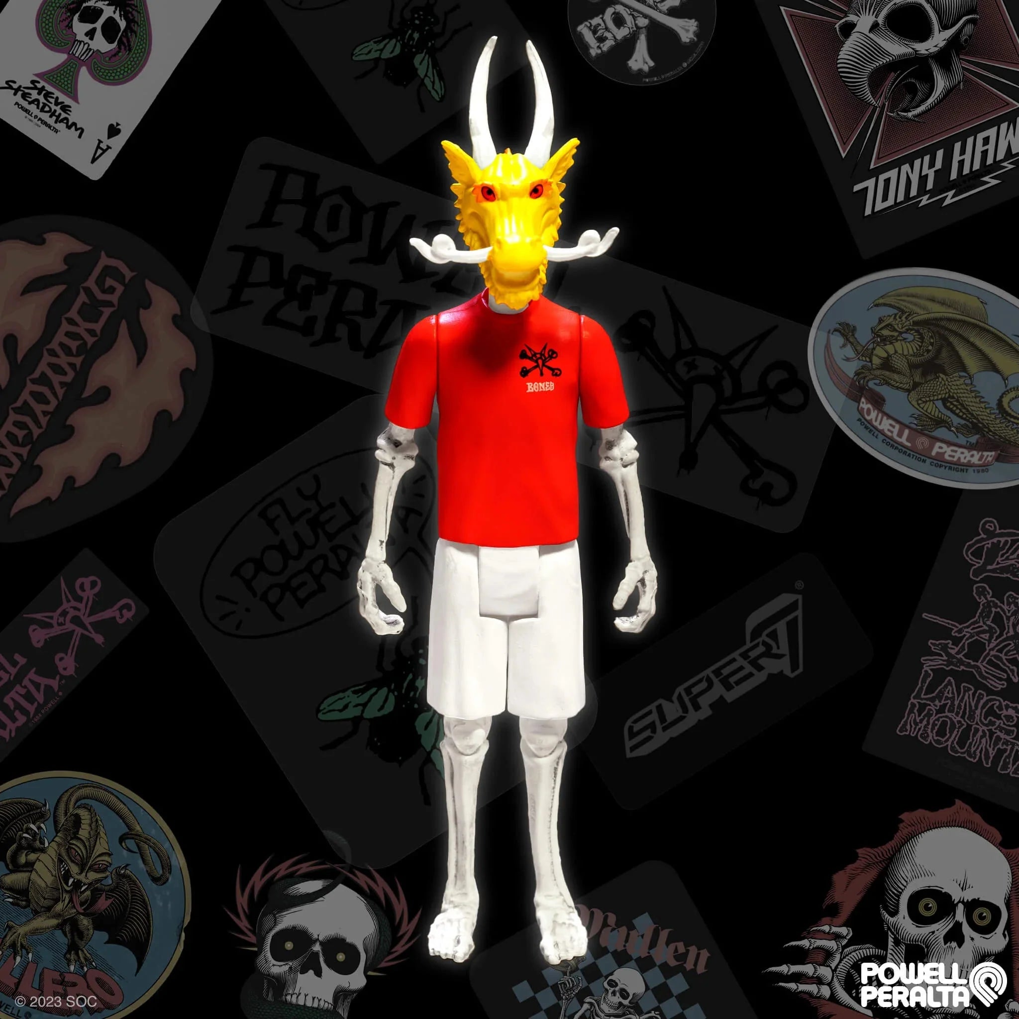 Powell & Peralta X Super Seven Wave 1 Figures - SkateTillDeath.com