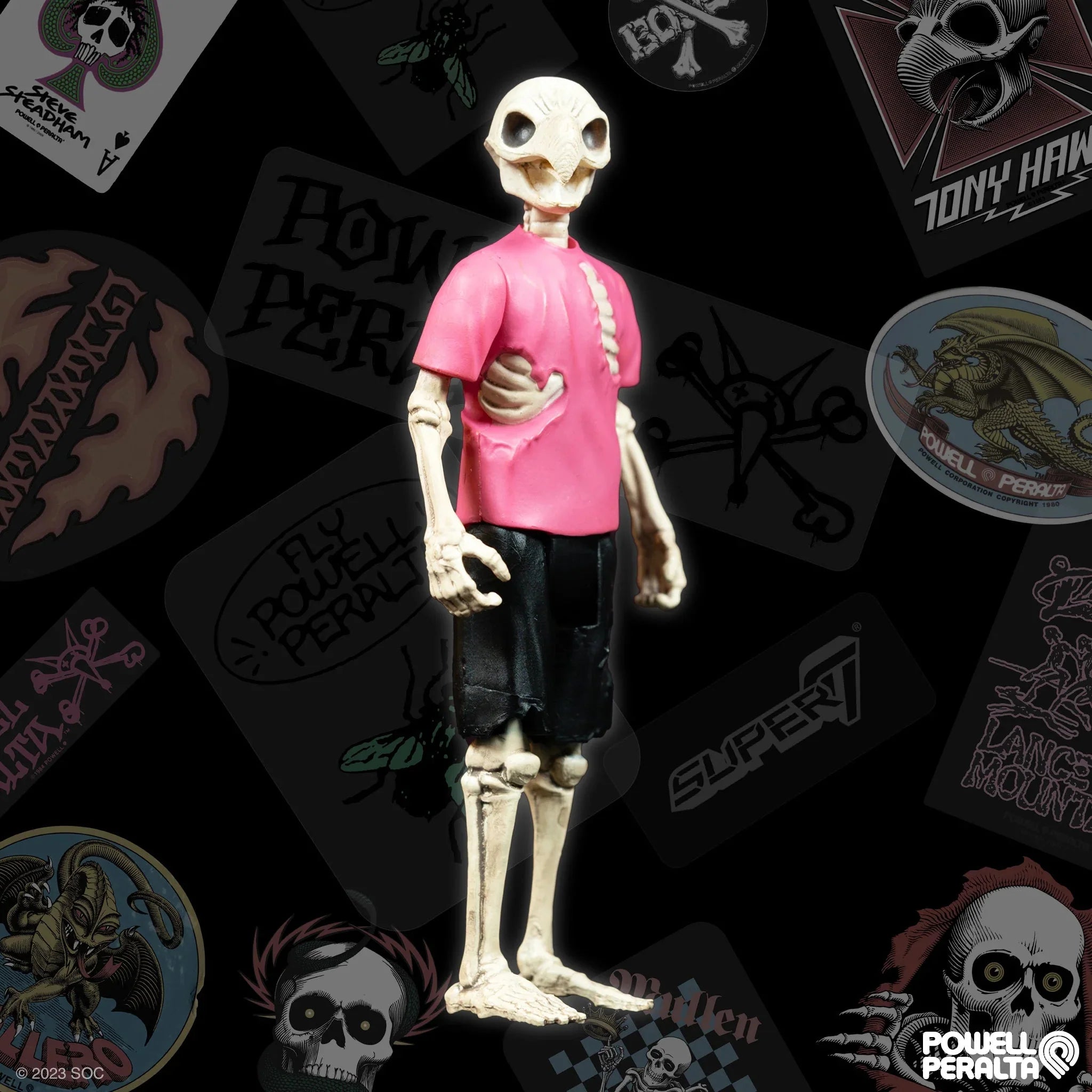 Powell & Peralta X Super Seven Wave 2 Figures - SkateTillDeath.com