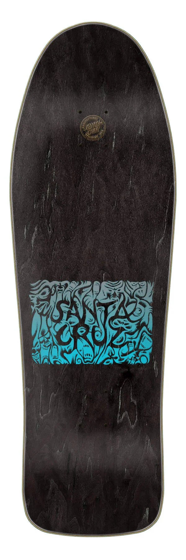 PREORDER (SHIPPING 19/6) 10.07in Tom Knox Firepit Reissue Santa Cruz Skateboard Deck - SkateTillDeath.com