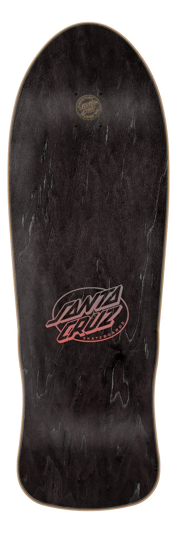 PREORDER (SHIPPING 19/6) 9.84in Corey OBrien Reaper Reissue Santa Cruz Skateboard Deck - SkateTillDeath.com
