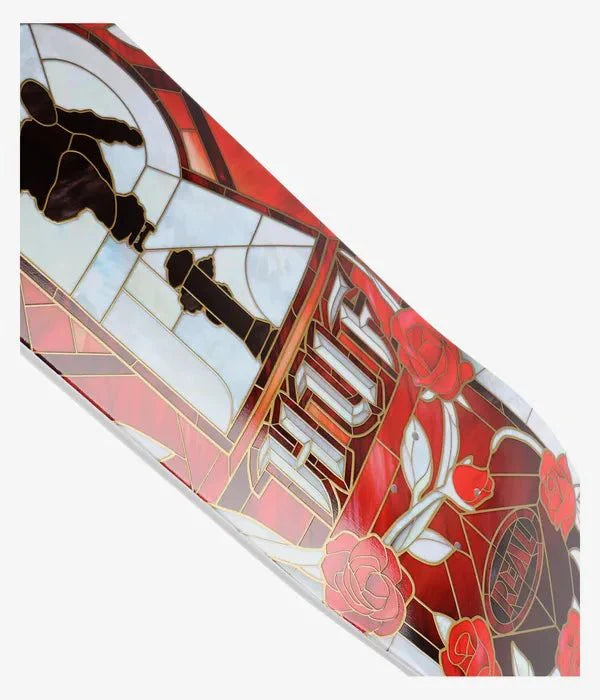 Real Huf Cathedral 8.5" Skateboard Deck (multi) - SkateTillDeath.com