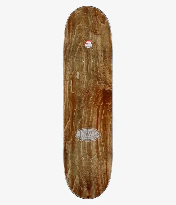 Real Zion Holographic Cathedral Easy Rider 8.38" Skateboard Deck (holographic rainbow) - SkateTillDeath.com