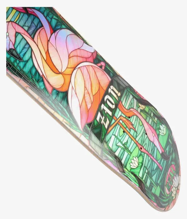 Real Zion Holographic Cathedral Easy Rider 8.38" Skateboard Deck (holographic rainbow) - SkateTillDeath.com