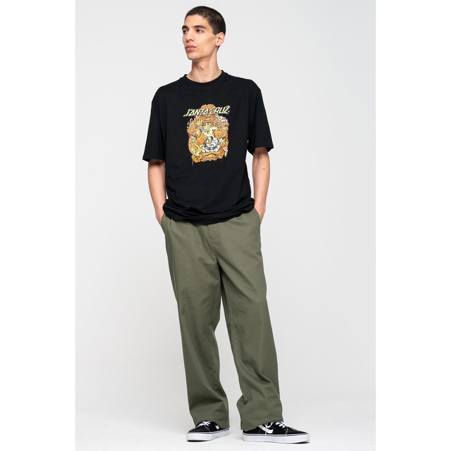 Roskopp The Five T-Shirt - SkateTillDeath.com