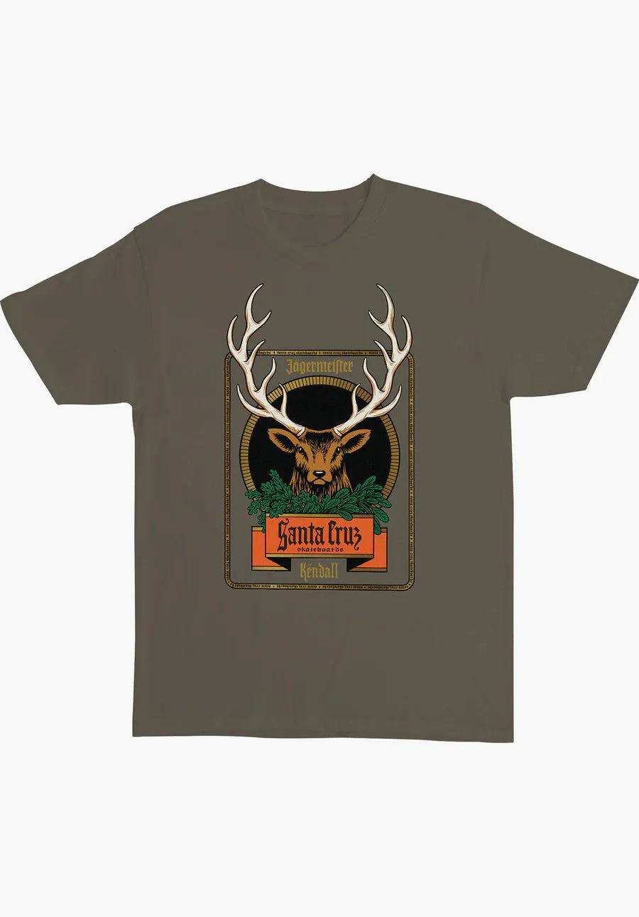 Santa-Cruz Kendall Jagermeister - SkateTillDeath.com