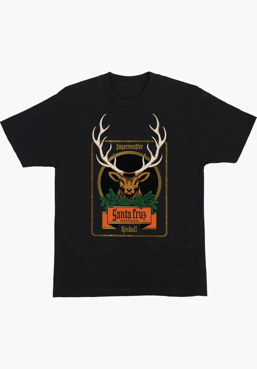 Santa-Cruz Kendall Jagermeister - SkateTillDeath.com
