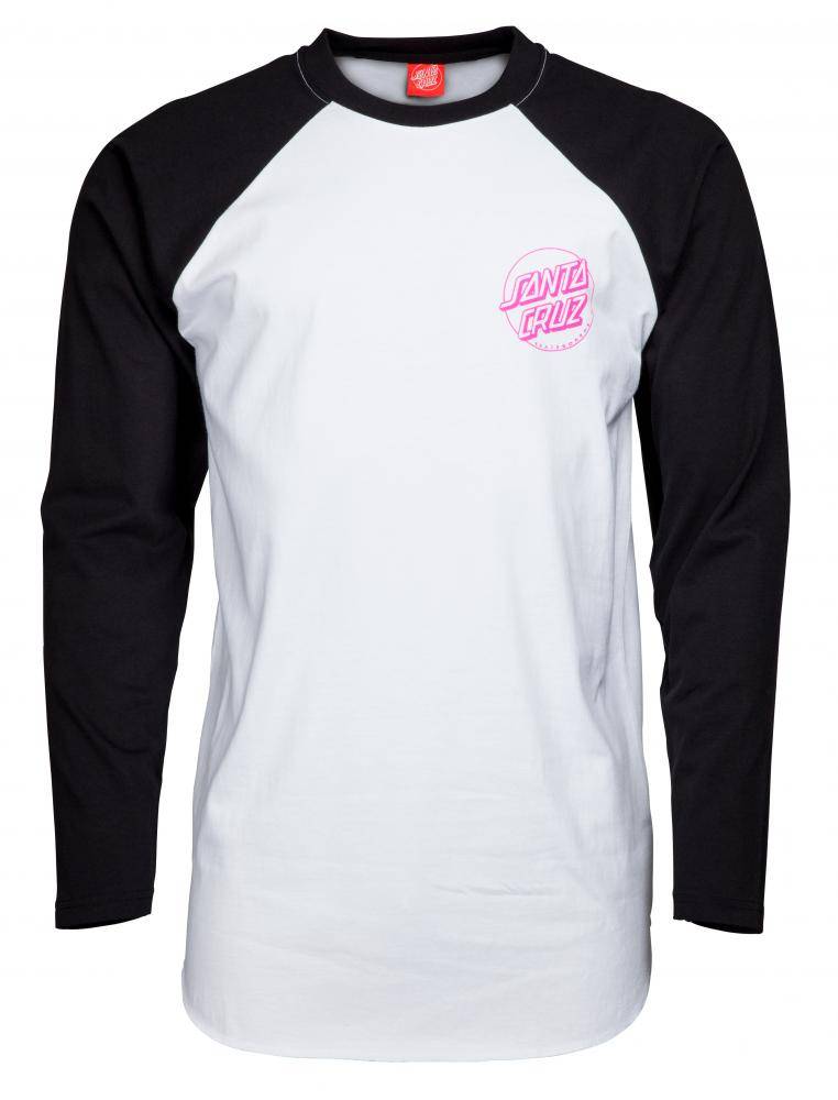 Santa Cruz Longsleeve screaming hand T Shirt - SkateTillDeath.com