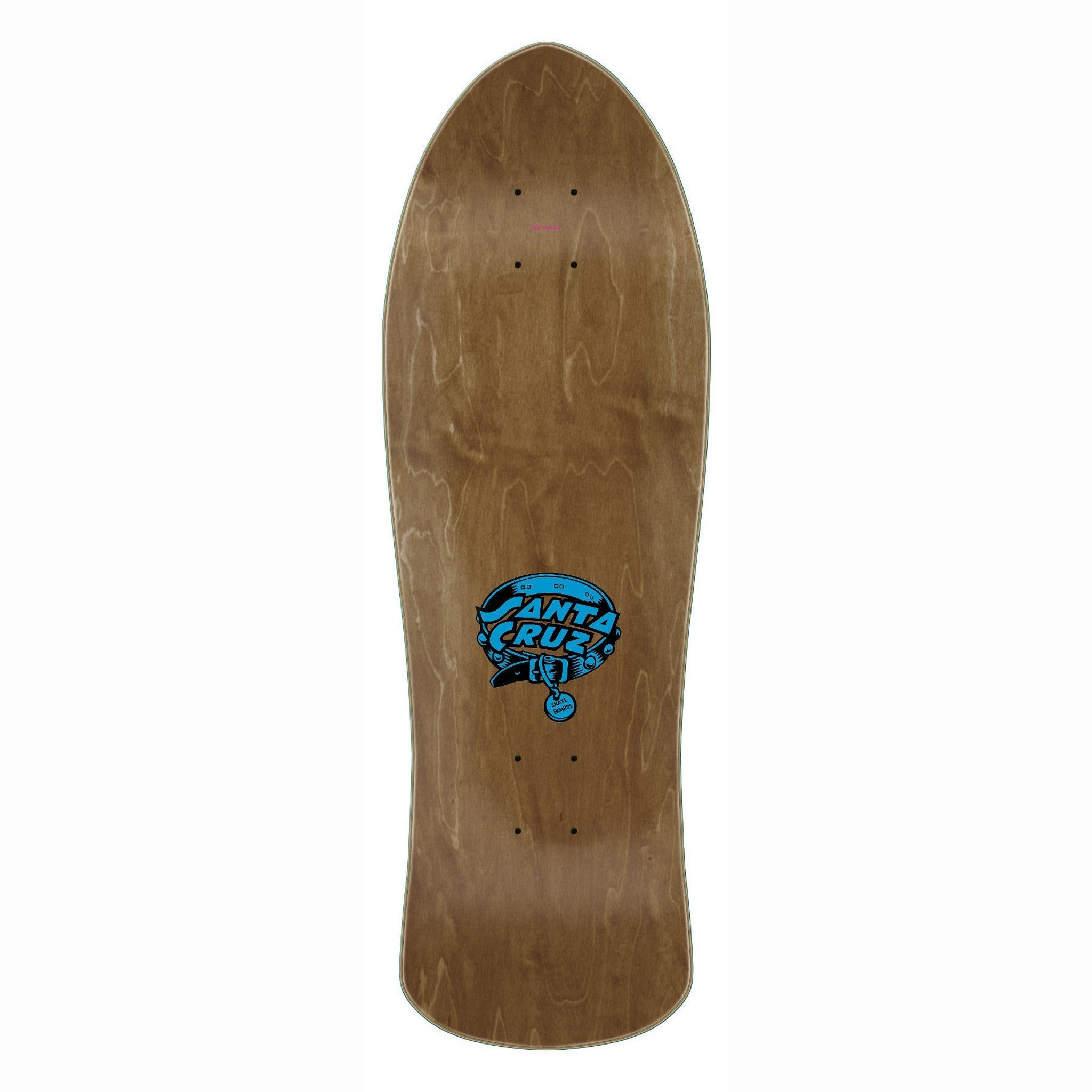 Santa Cruz Old School Dressen Pup Reissue Deck (Orange) - SkateTillDeath.com