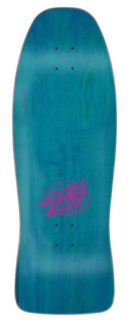 Santa Cruz Old School Kendall End of the World Reissue Deck (Black Stain) - SkateTillDeath.com