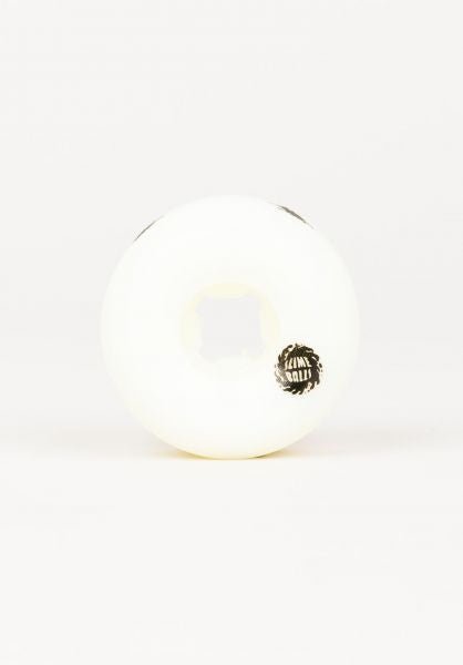 Santa Cruz Screw Balls Speed Balls Slime Balls Wheels (White) 56mm 99a 4 Pack - SkateTillDeath.com