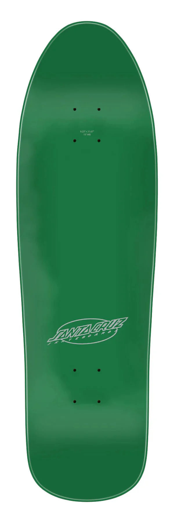 Santa Cruz Skateboards Keith Meek Pinstripe Slasher 9.32" x 31.67" Deck - SkateTillDeath.com