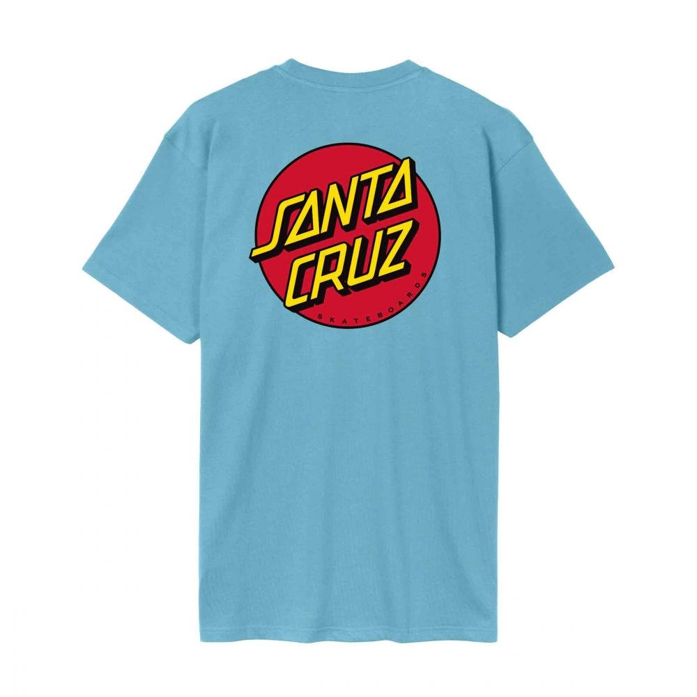 Santa Cruz T-Shirt Classic Dot Chest (Multiple colours) - SkateTillDeath.com