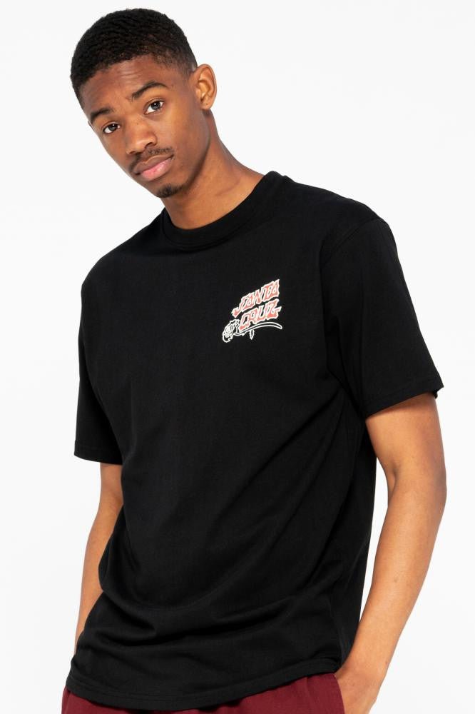 Santa Cruz T-Shirt Dressen Roses Club T-Shirt - SkateTillDeath.com