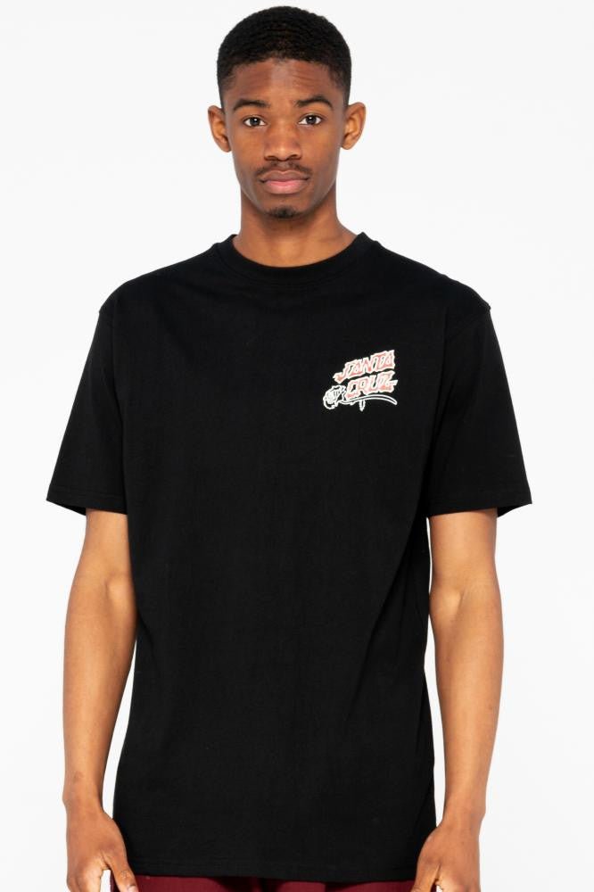 Santa Cruz T-Shirt Dressen Roses Club T-Shirt - SkateTillDeath.com