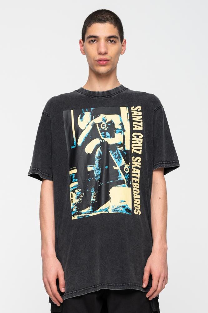 Santa Cruz T-Shirt Knox Punk (Discord) - SkateTillDeath.com