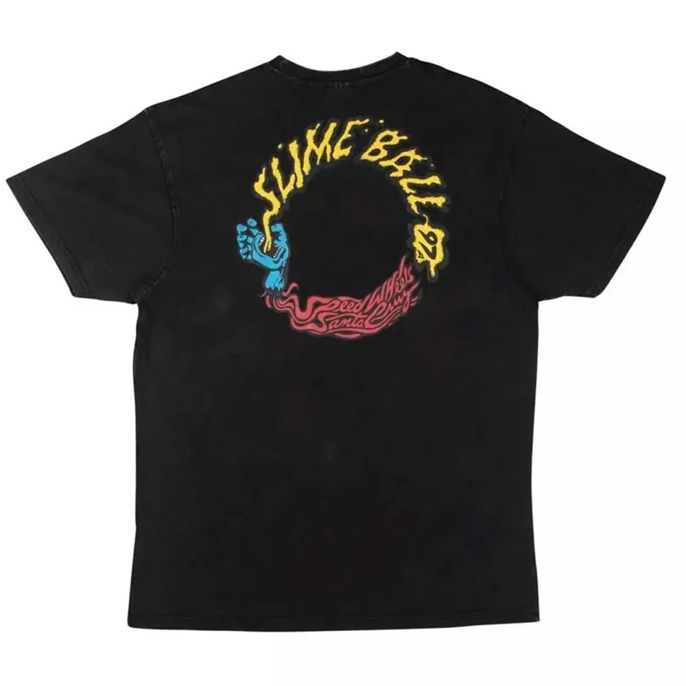 Santa Cruz Vomit 97 T-Shirt - SkateTillDeath.com