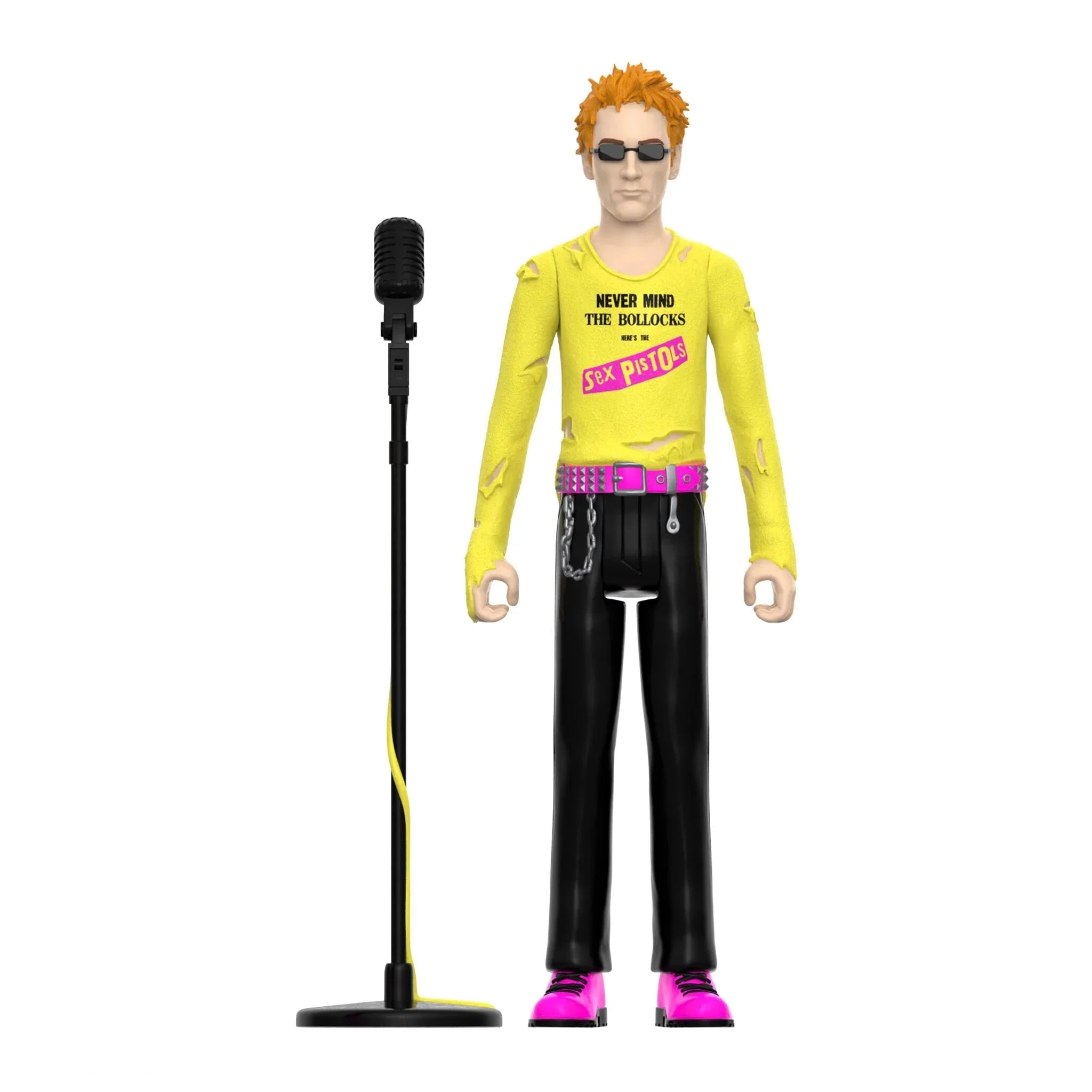 Sex Pistols ReAction Figures Wave 2 Johnny Rotten (Never Mind The Bollocks) - SkateTillDeath.com