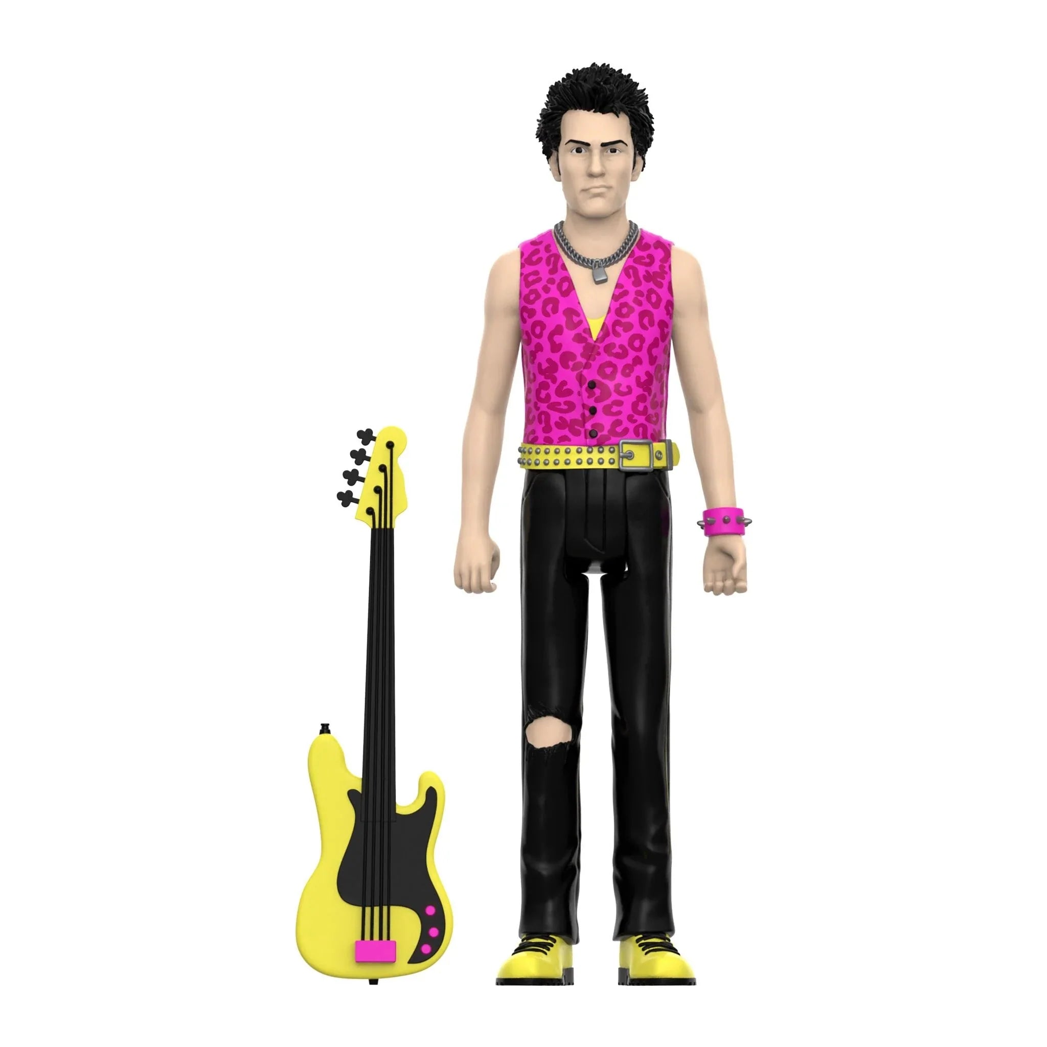 Sex Pistols ReAction Figures Wave 2 Sid Vicious (Never Mind The Bollocks) - SkateTillDeath.com